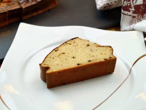 Einfaches gesundes Bananenbrot