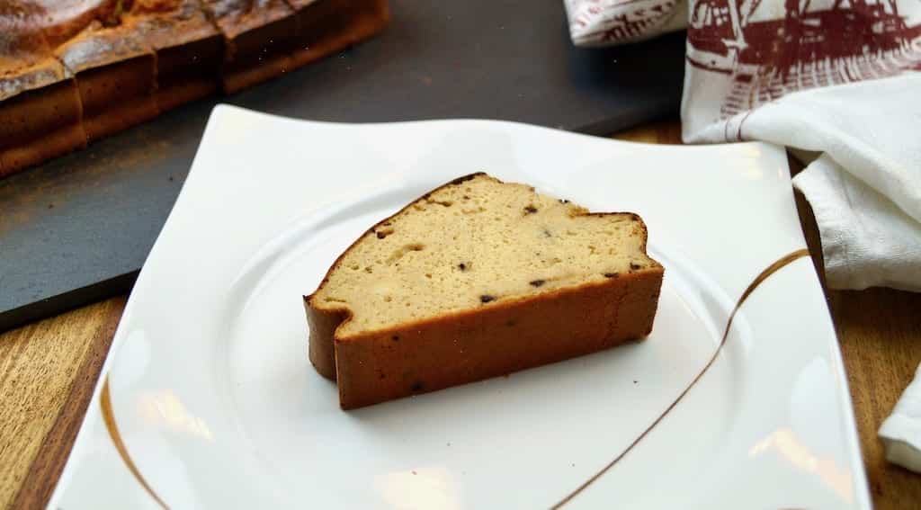 einfaches Protein bananenbrot Einfaches gesundes Bananenbrot
