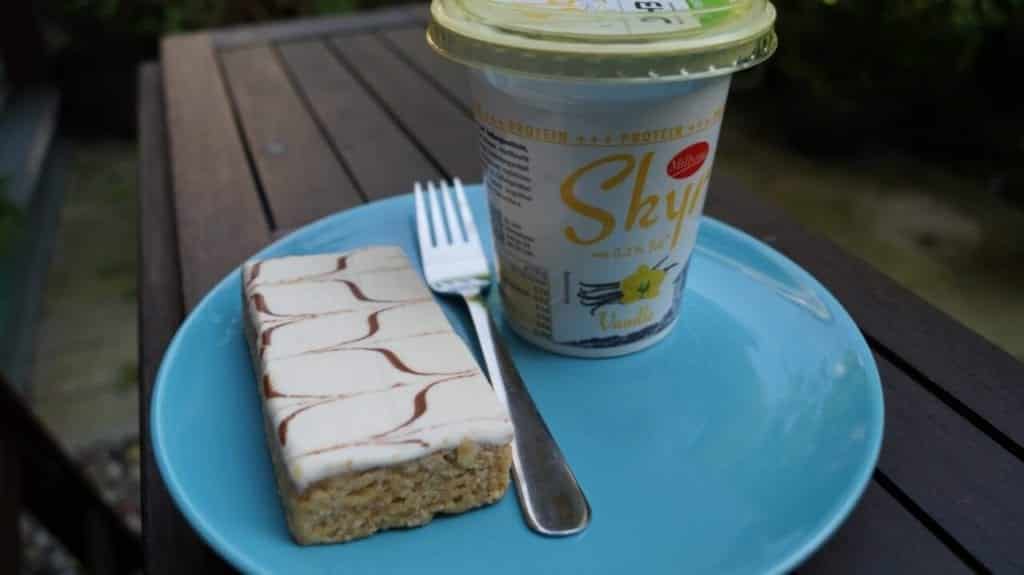 DSC03432 Energy Cake Mandel mit Skyr