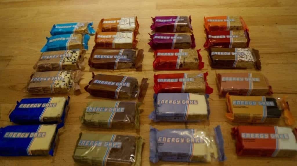 energy cakes von Elf für hardgainer ELF Energy Cake Test