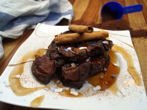 Low-Carb Schokokuchen