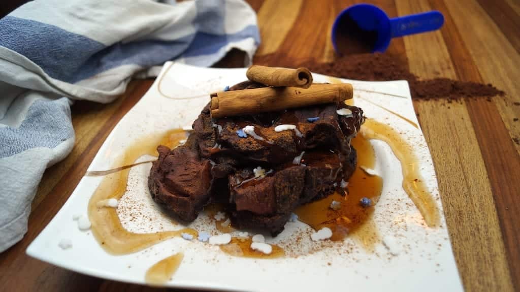 Low-Carb Schokokuchen