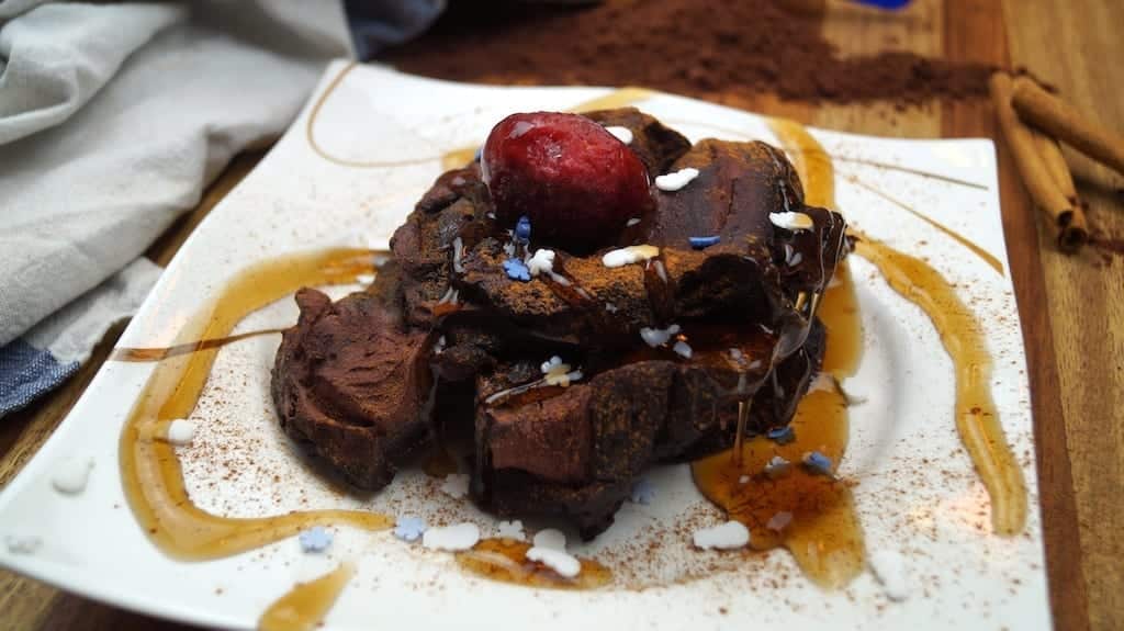 Mein gesunder Low-Carb Schokokuchen