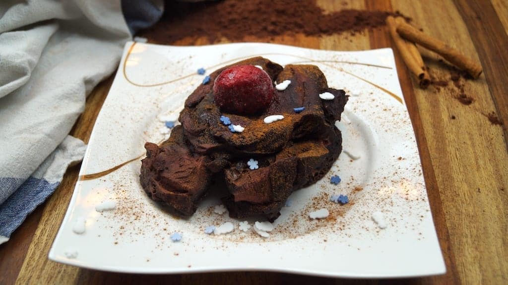 Low-Carb Schokokuchen ohne Sirup