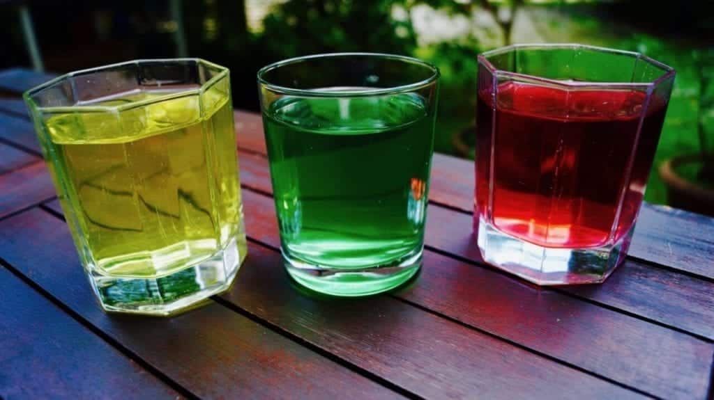 Low Carb Wackelpudding / Götterspeise in Gläsern