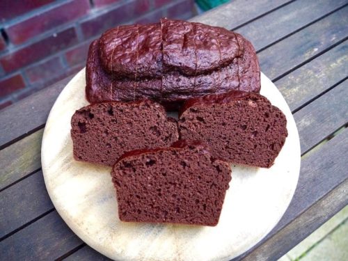 Gesunder Kidneybohnen Schokokuchen