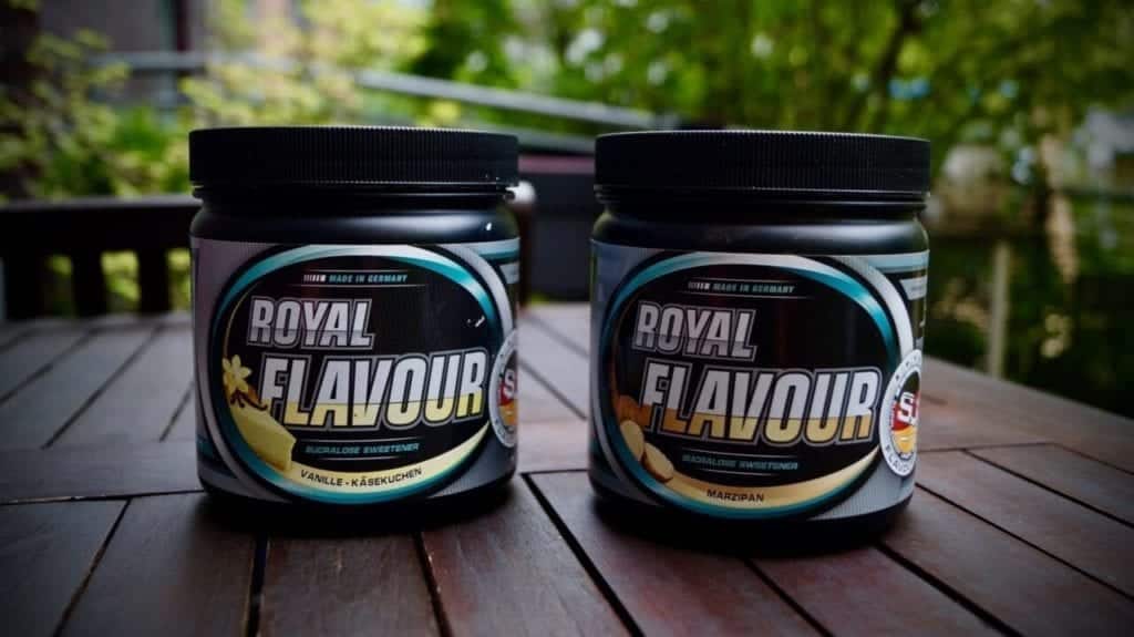 Supplement Union Royal Flavour Marzipan und Käsekuchen im Test