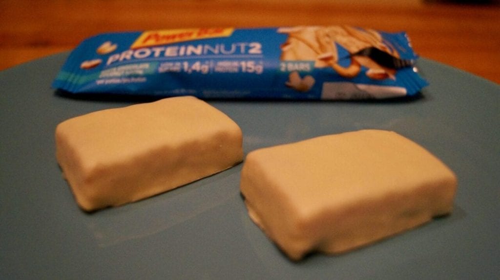 PowerBar Protein Nut2 Riegel Test