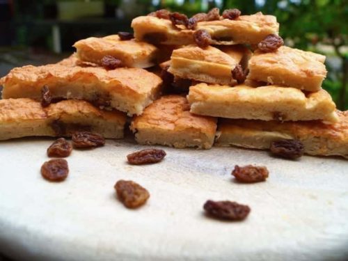 rosinen proteinriegel