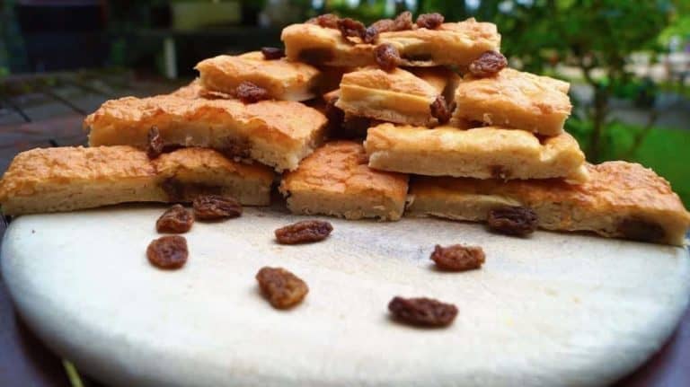 rosinen proteinriegel