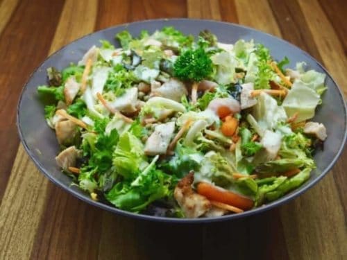 10 Minuten Gartensalat