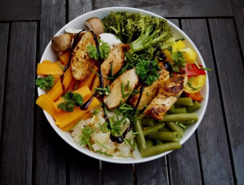 Europa Bowl – Europäische Buddha Bowl