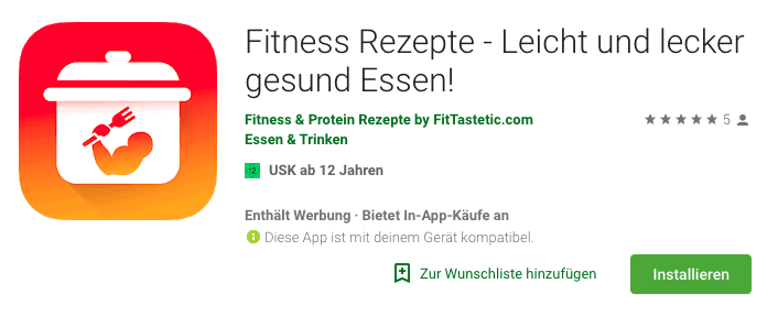 Fitness Rezepte Leicht und lecker gesund Essen