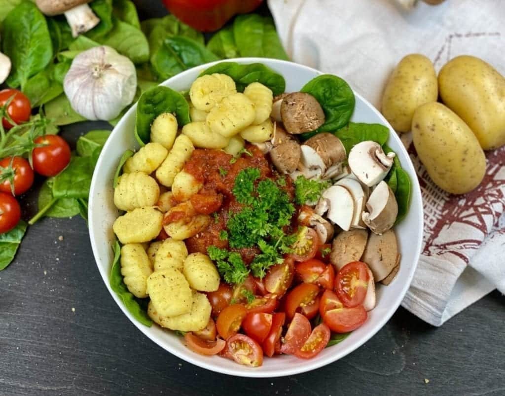 Gnocchi Bowl Gnocchi Bowl