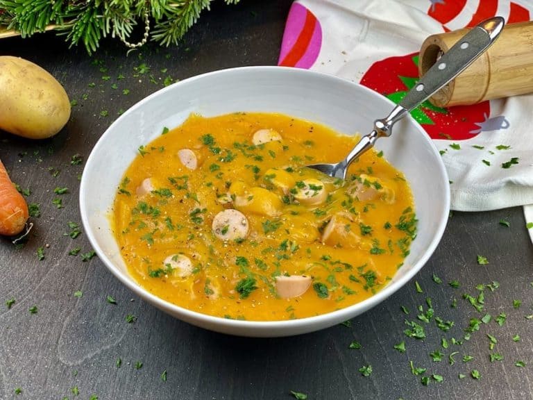 Karotten Kartoffel Eintopf 1 2 Karotten-Kartoffel Eintopf