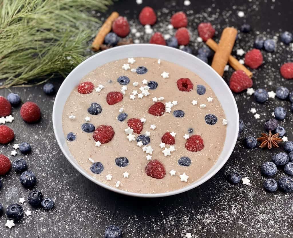 Gesunder Hafer-Pudding