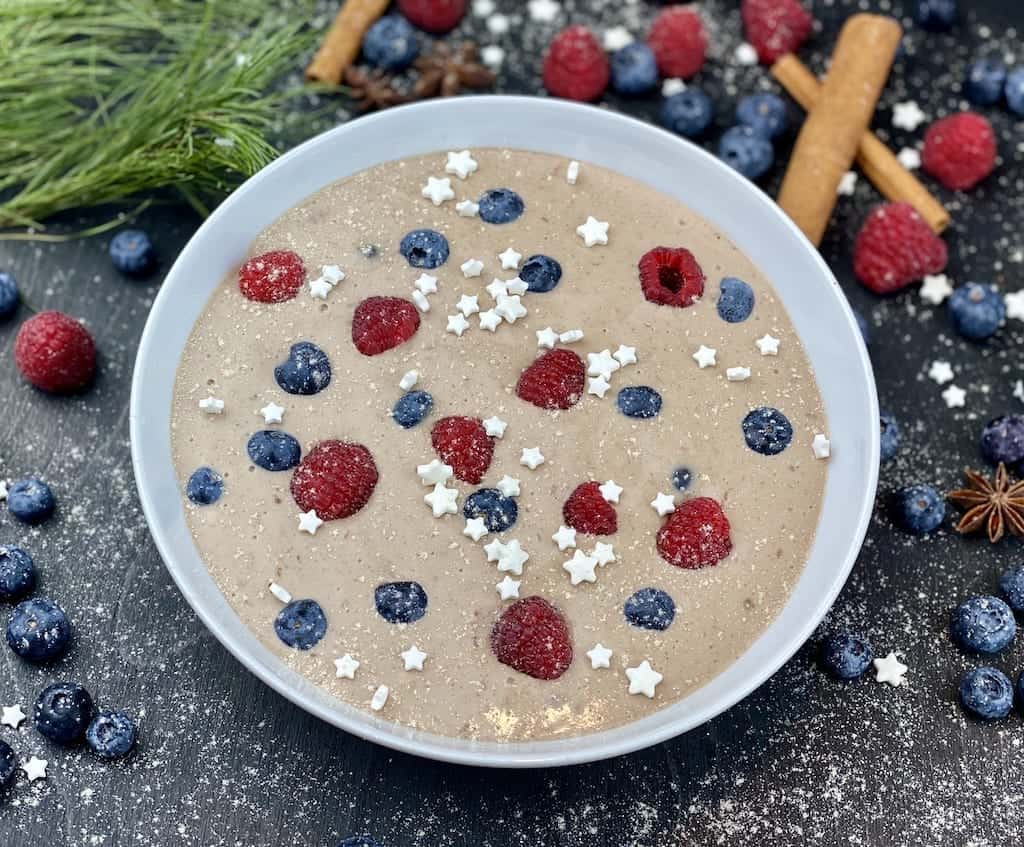 Gesunder Hafer-Pudding der Superlative