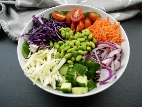 Vegan Buddha Bowl