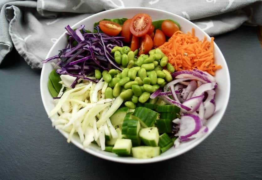 Vegan Buddha Bowl