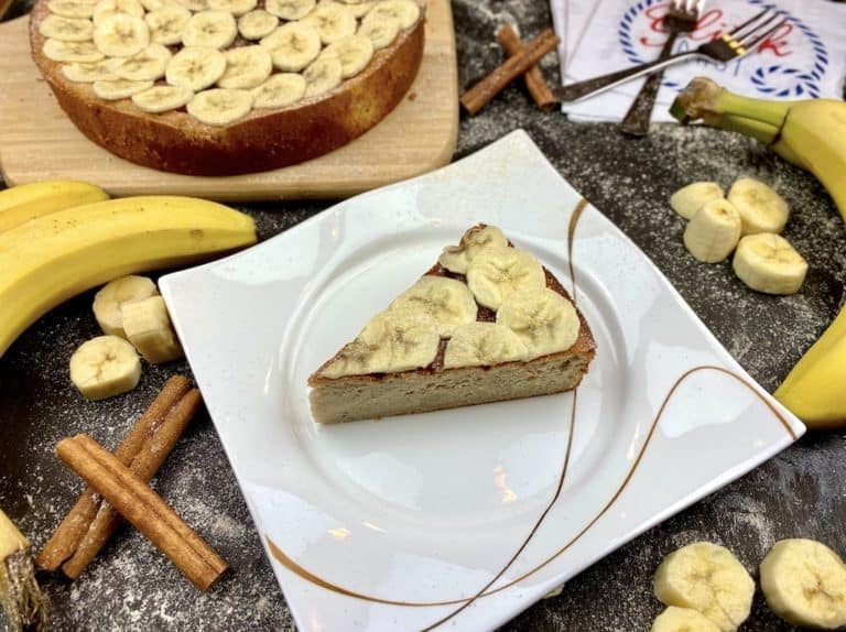 Protein Bananenkuchen