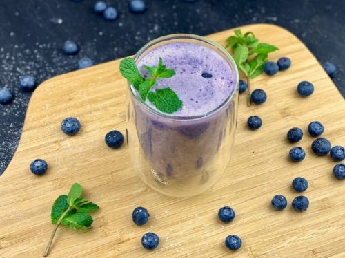Blauer power smoothie