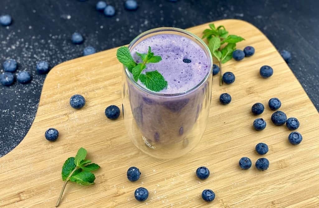 Blauer power smoothie