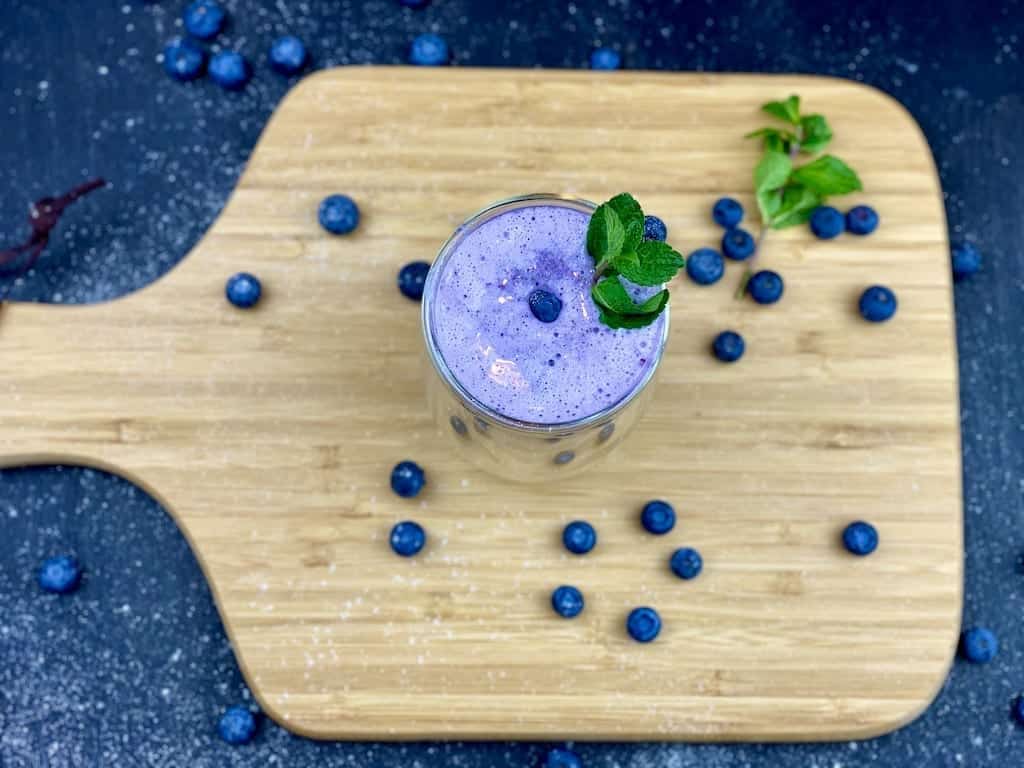 blaubeer Power Smoothie