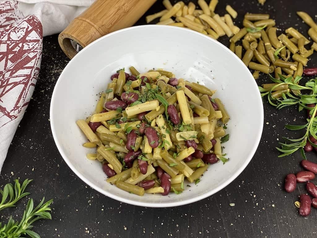 Platz 3: Mein Fitness-Bohnensalat