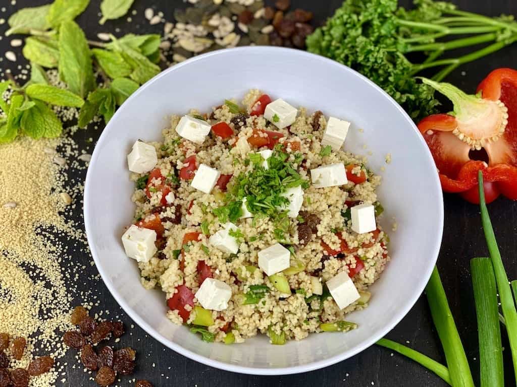 Orientalischer Couscous-Salat