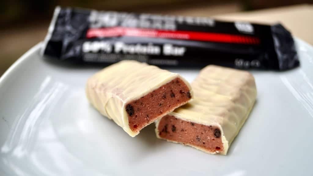 Aldi Proteinriegel test