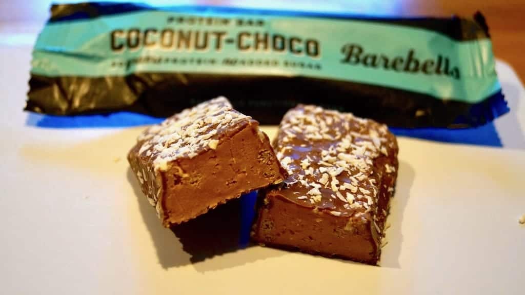 Barebells Protein Bar Coconut Choco Barebells Coconut-Choco Proteinriegel