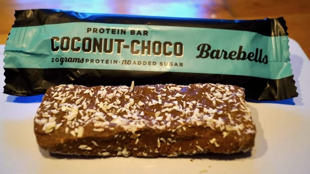Barebells Protein Bar Coconut Choco 1 1 Barebells Proteinriegel Coconut-Choco