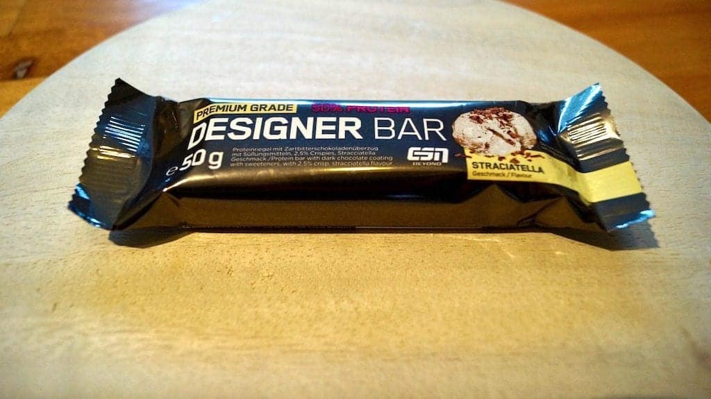 ESN Designer Bar Test Designer Bar Stracciatella ESN Designer Bar Test Designer Bar Stracciatella