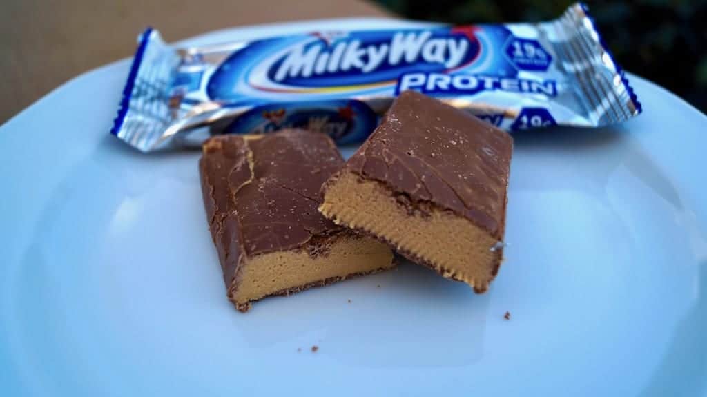 Milky Way Protein Riegel erfahrung