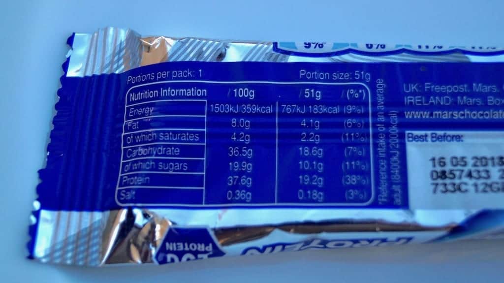 Milky Way Protein Riegel