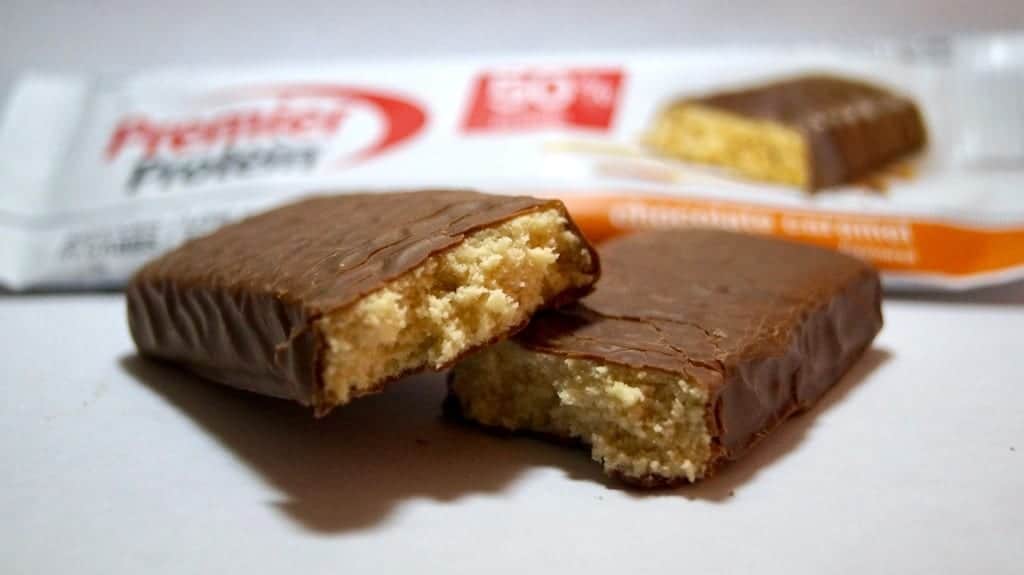 Premier Protein 50 Protein Geschmack des Premier Proteinriegels im Test