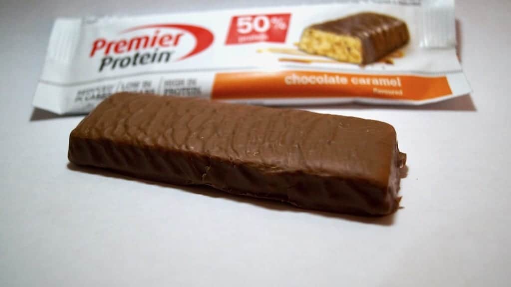 Premier Protein Proteinriegel Chocolate Caramel Der Premier Protein 50% Protein Chocolate Caramel Proteinriegel