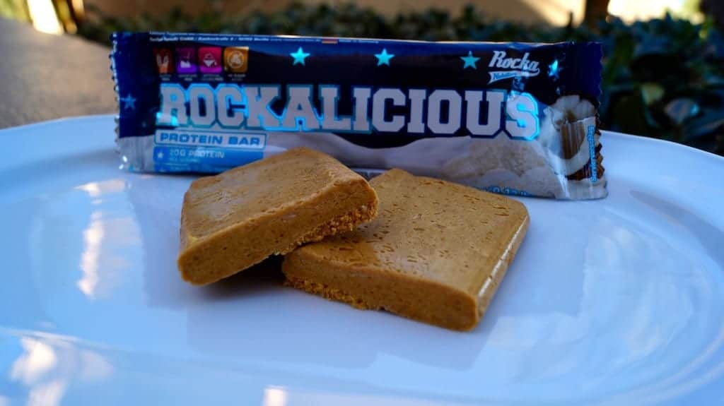 Rockalicious ‚I’m in love with the Coco‘ Proteinriegel Test 