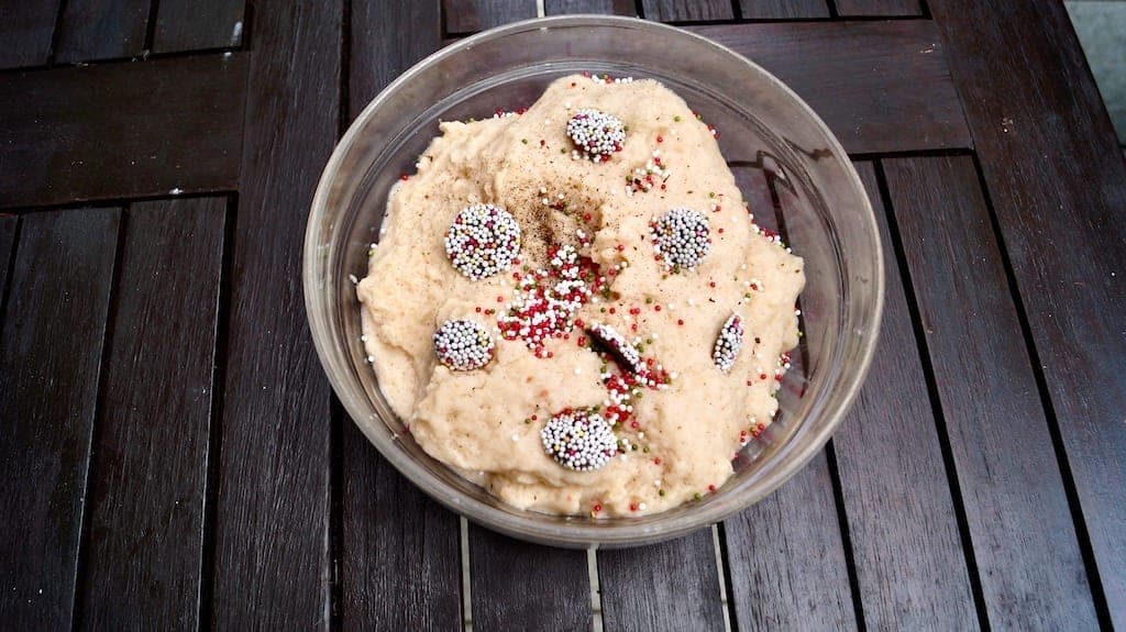 Mein gesundes Nachtisch Rezept