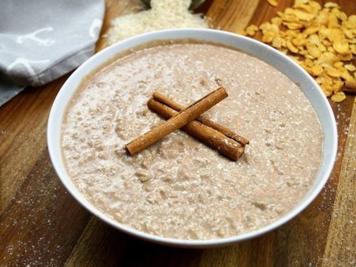 Veganer Low-Carb Milchreis - Gesundes Milchreis Rezept
