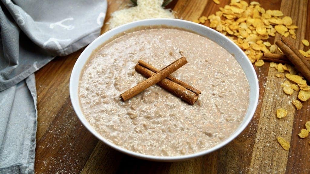 low carb milchreis Veganer Low-Carb Milchreis - Gesundes Milchreis Rezept