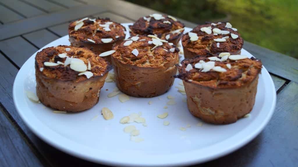 Gesundes Muffin Rezept mit viel Protein
