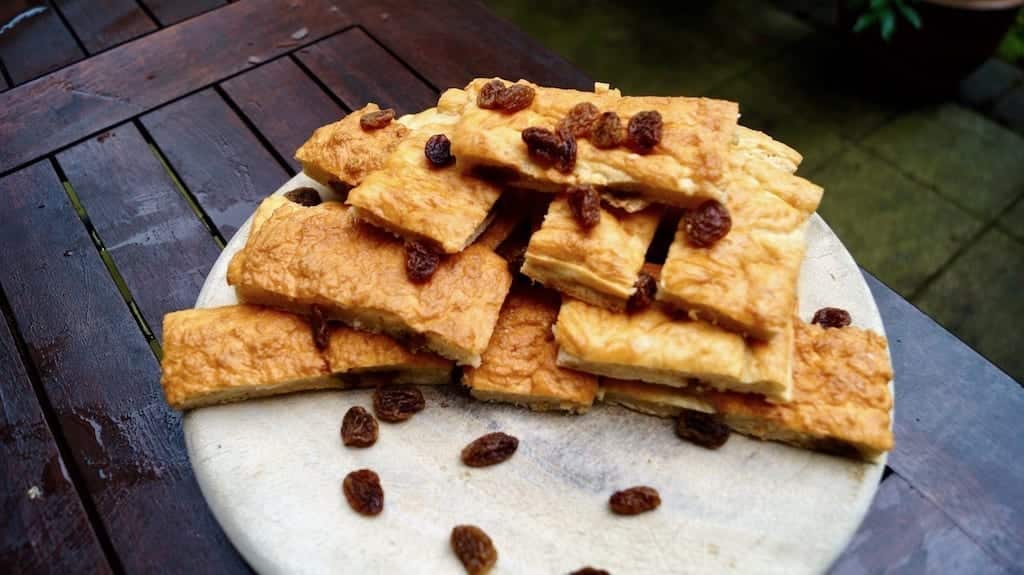 rosinen proteinriegel Rosinen Proteinriegel