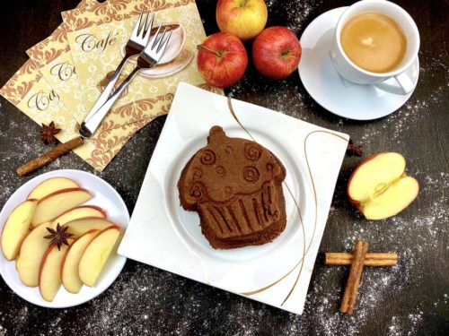 Gesunder 3 Minuten Schokokuchen