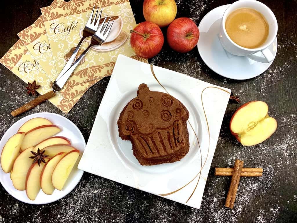 Gesunder 3 Minuten Schokokuchen