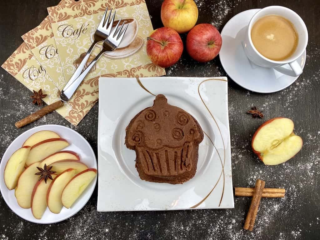 Mein 3 Minuten Schokokuchen aus der Mikrowelle