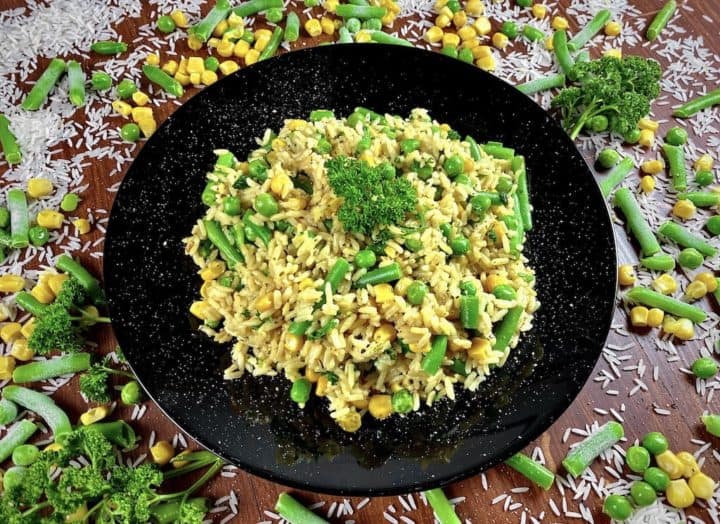 Gesundes Risi Bisi Rezept