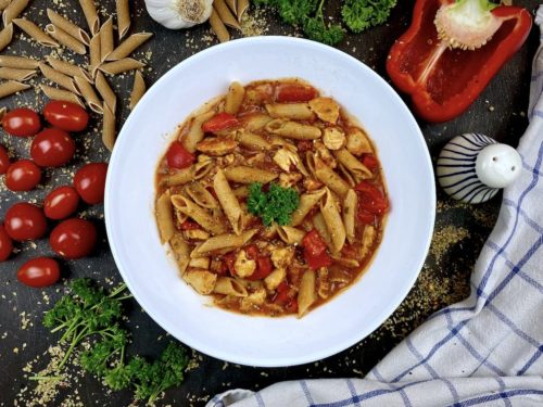 One-Pot chicken pasta