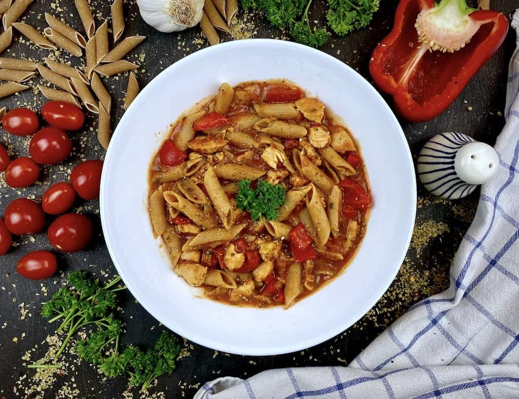 One-Pot chicken pasta