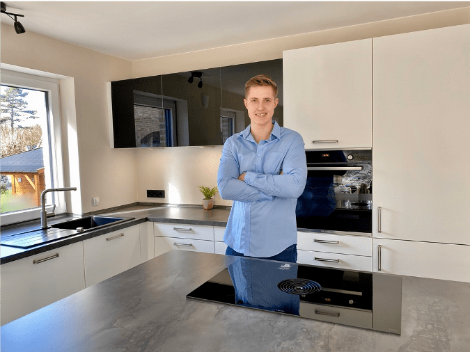 Der Gründer von FitTasteTic